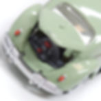 Thumbnail: Hot Wheels MoMA Volkswagen Type 1 Sedan Green