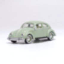Hot Wheels MoMA Volkswagen Type 1 Sedan Green