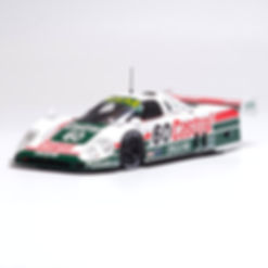 Spark Model 1:43 Jaguar XJR 9 No 60 Winner 24h of Daytona 1988